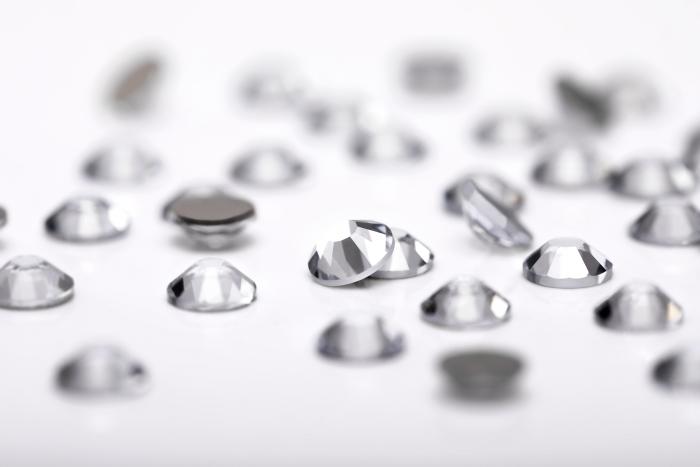Crystal Glass Clear Rhinestones Gems Marquise Hot Fix Iron On Flat Back  Stones